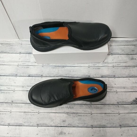 DR. SCHOLLS WORK WOMENS SHOE US 11W BLACK  JUST START - Picture 2 of 9